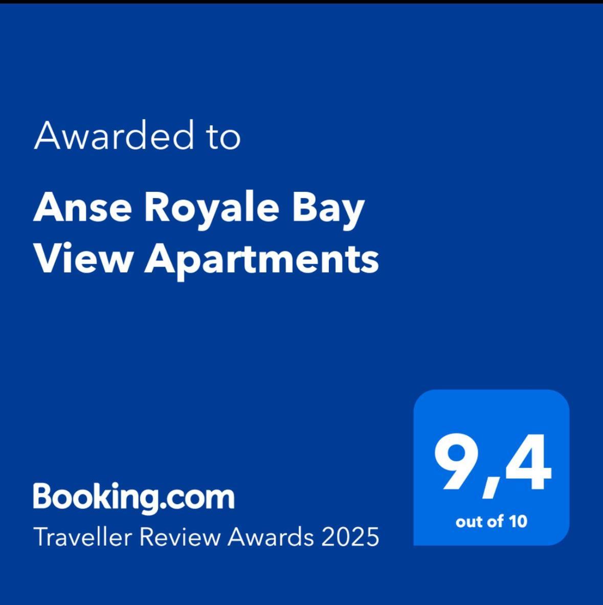 Anse Royale Bay View Apartments Exterior foto